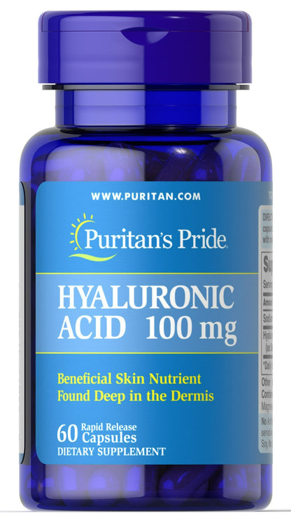 Ácido Hialurónico 100mg