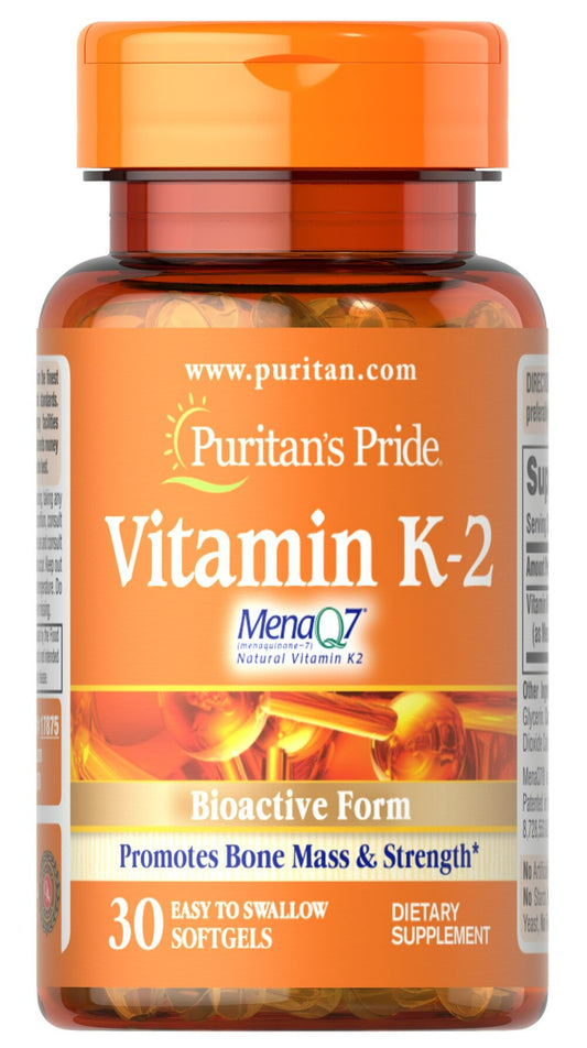 Vitamina K-2 (MenaQ7) 50 mcg