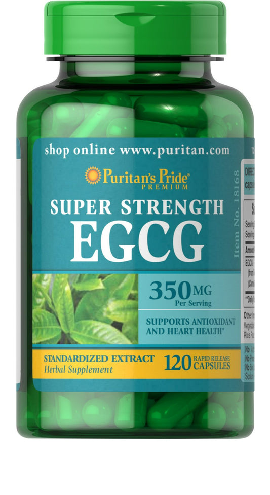 Super Força EGCG 350 mg