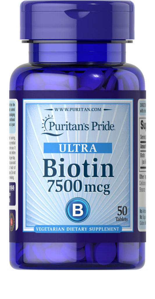 Biotina 7500 mcg