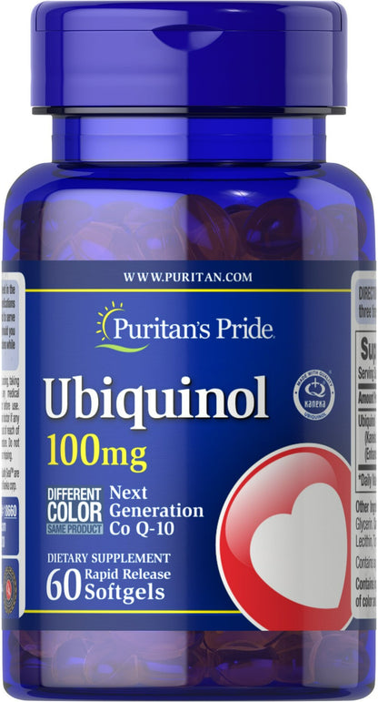 Ubiquinol 100 mg