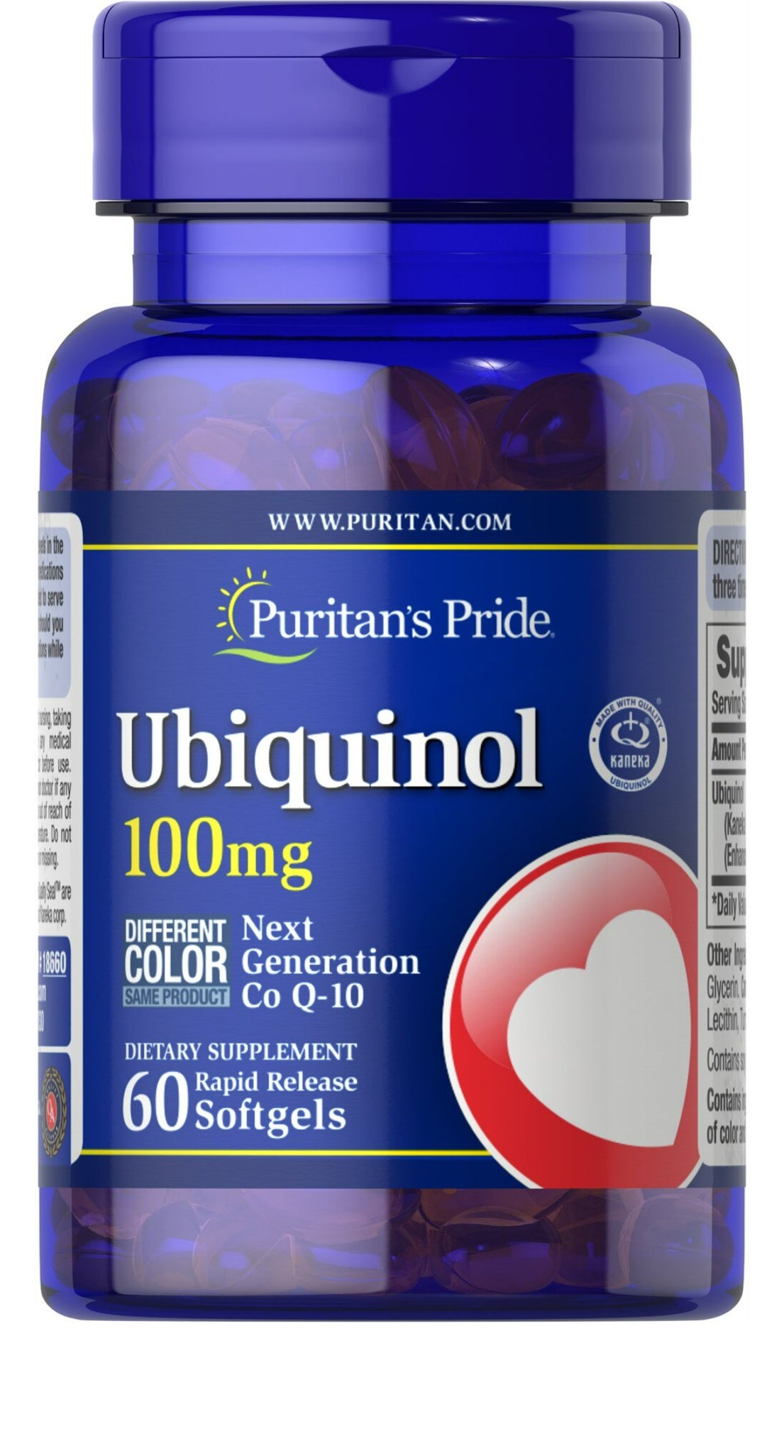 Ubiquinol 100 mg