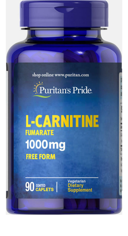 L-Carnitina Fumarato 1000 mg