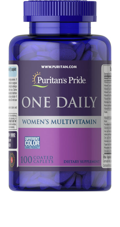 Multivitamínico Diário para Mulheres