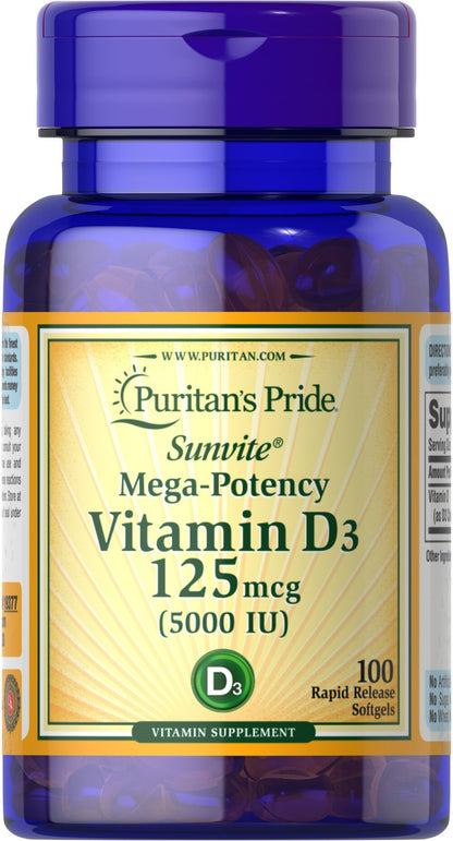 Vitamina D3 5000 UI