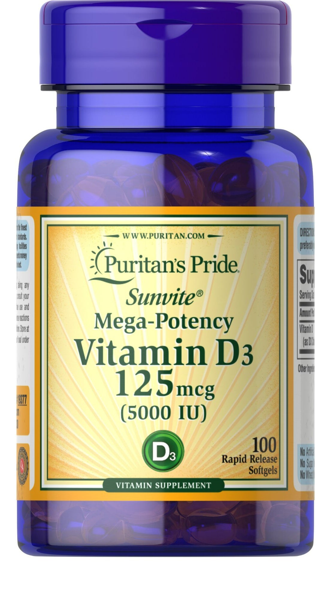 Vitamina D3 5000 UI