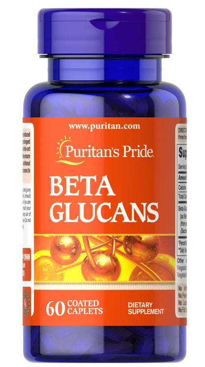 Betaglucanos 200mg