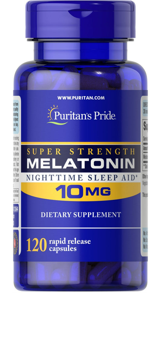 Melatonina 10 mg 120 caps