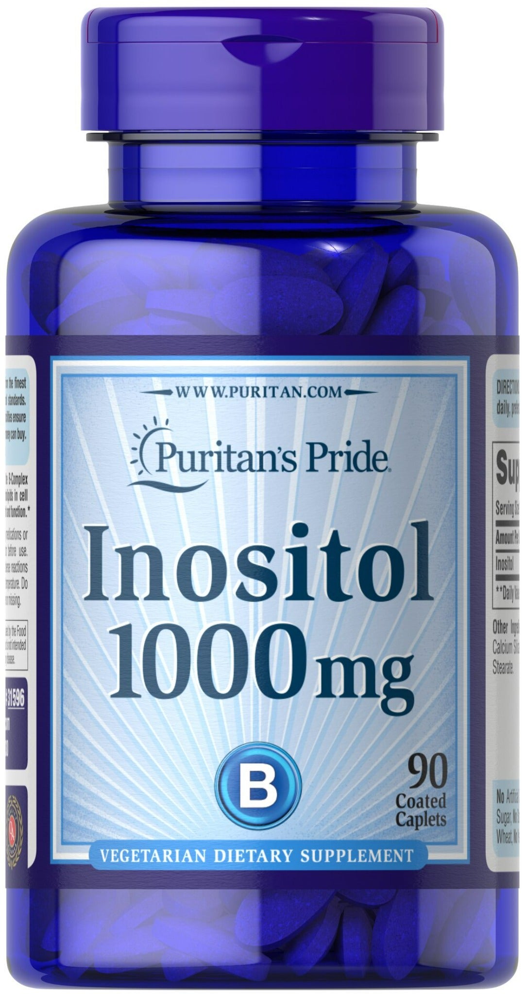 Inositol 1000 mg