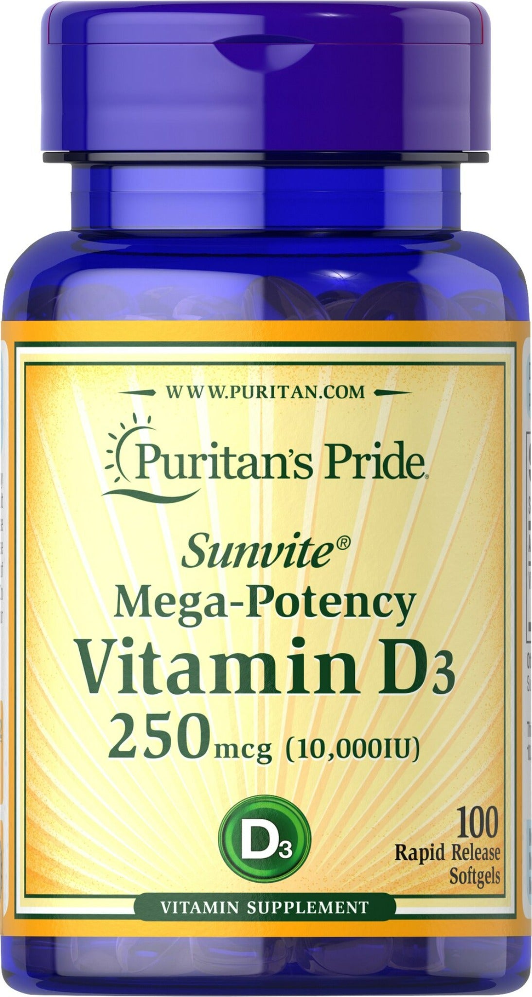 Vitamina D3 10.000 UI