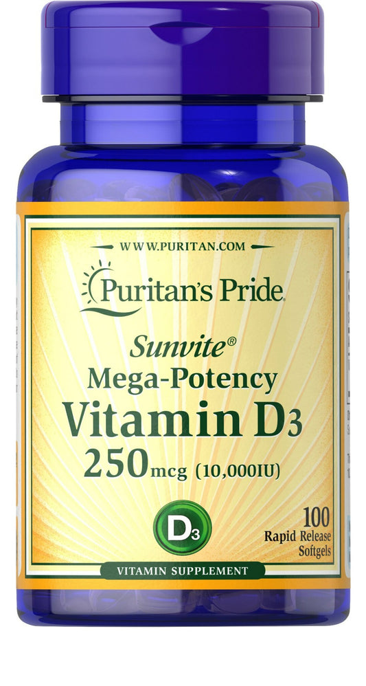 Vitamina D3 10.000 UI