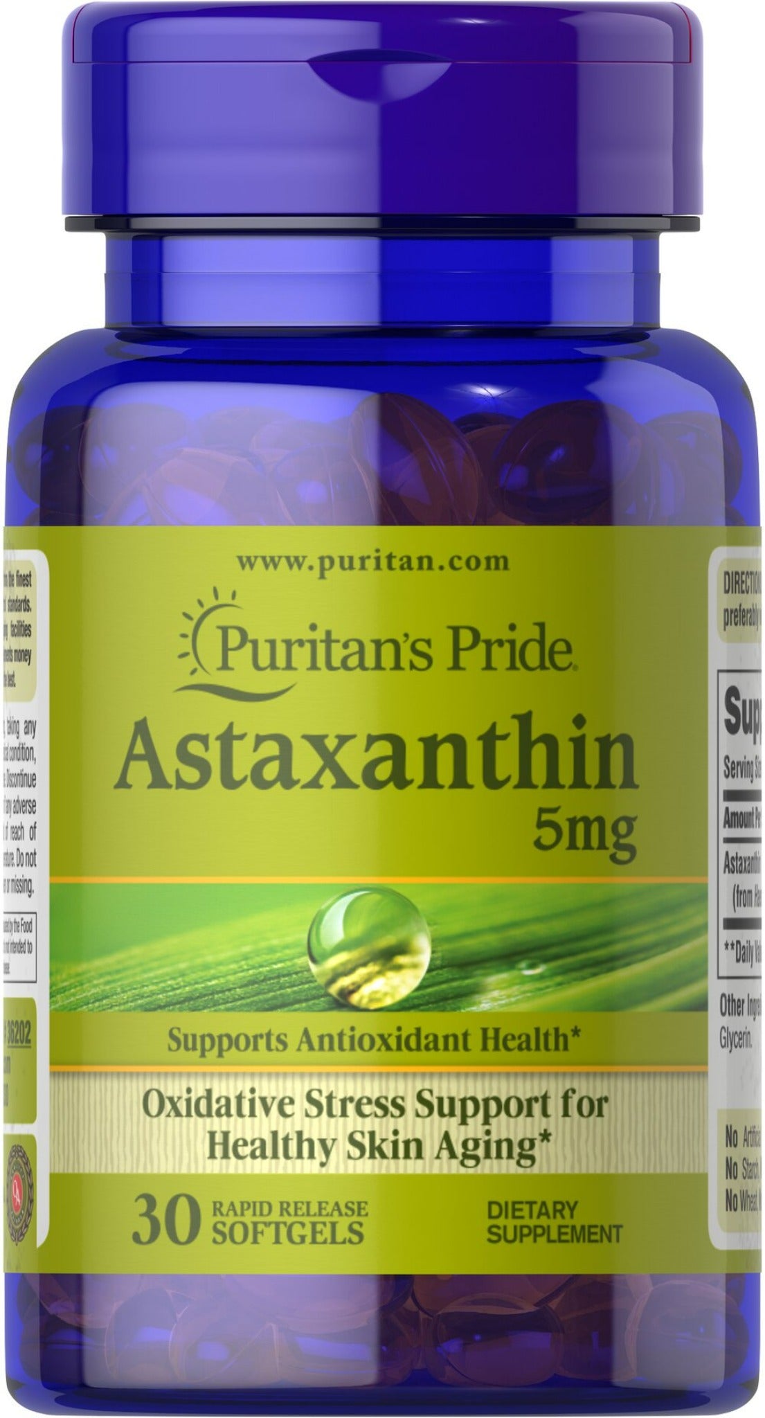 Astaxantina Natural 5 mg