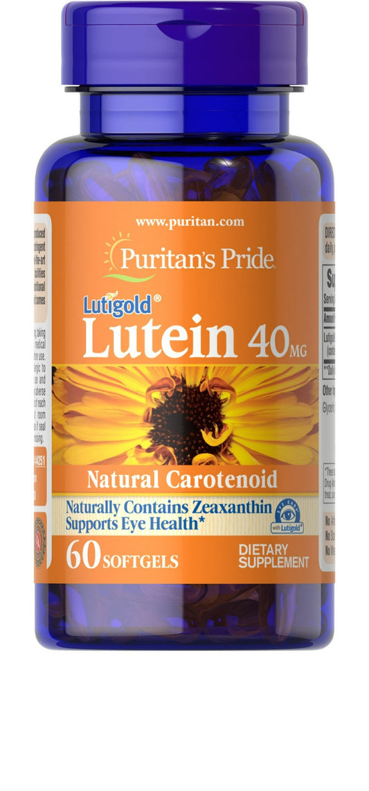 Luteína 40 mg com Zeaxantina