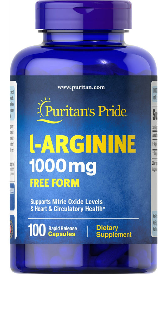 L-Arginina 1000 mg