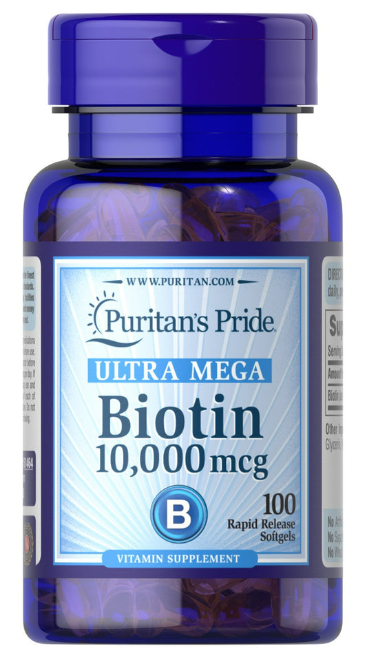 Biotina 10,000 mcg