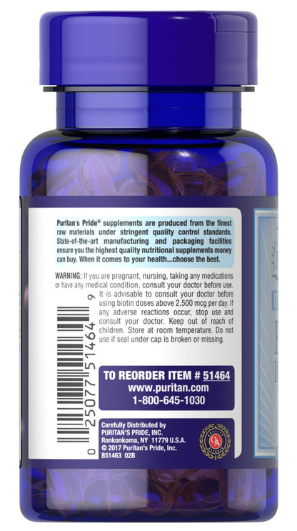 Biotina 10,000 mcg