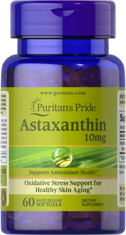 Astaxantina Natural 10 mg