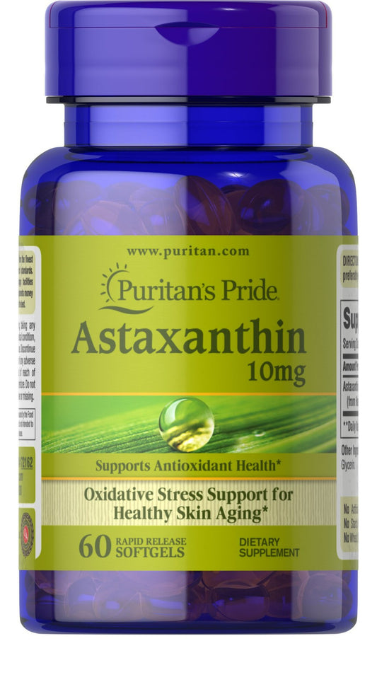 Astaxantina Natural 10 mg