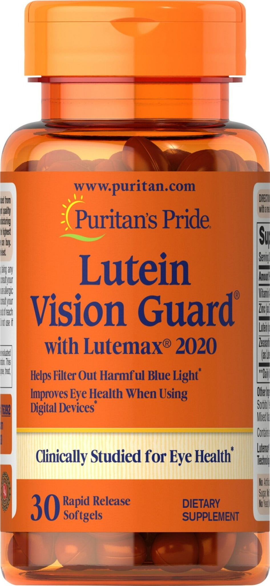 Luteína Blue Light Vision Guard con Lutemax® 2020