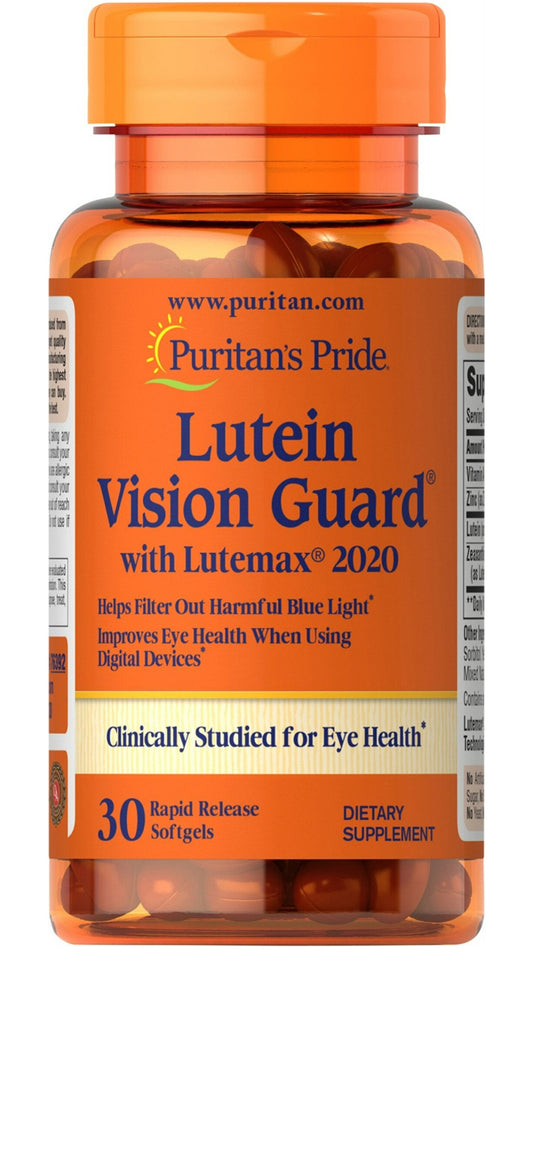 Luteína Blue Light Vision Guard con Lutemax® 2020