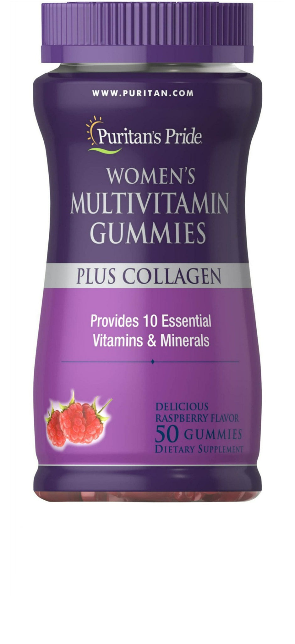 Gummies Multivitamínico Femenino Más Colágeno