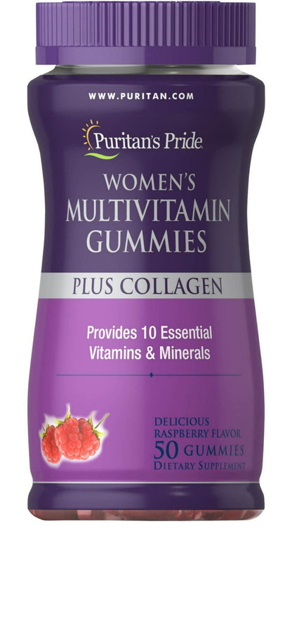 Gummies Multivitamínico Femenino Más Colágeno