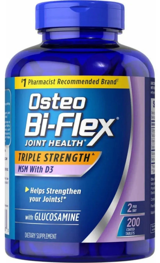 Osteo Bi-Flex Triple Fuerza MSM D3